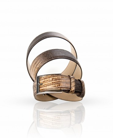 Ремень Унисекс 4045/35/Iguana.Tortora